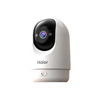 Haier 海尔 手机远程监控日夜全彩双向语音通话超清用摄像头HCC-25B343-U1+128g卡