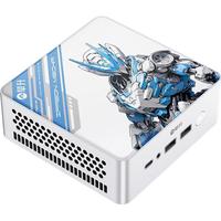 IPASON 攀升 商睿M迷你4K前台办公商用家用全套Mini台式电脑主机Wifi蓝牙
