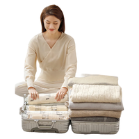 太力 旅行手卷袋5大5小