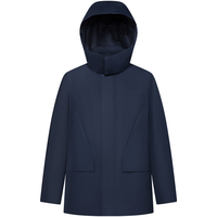 波司登（BOSIDENG）2025鹅绒羽绒服男高级产品线AREAL保暖冬季外套B250244921 石黛蓝5A48 S 170/92A 体重约120-130斤