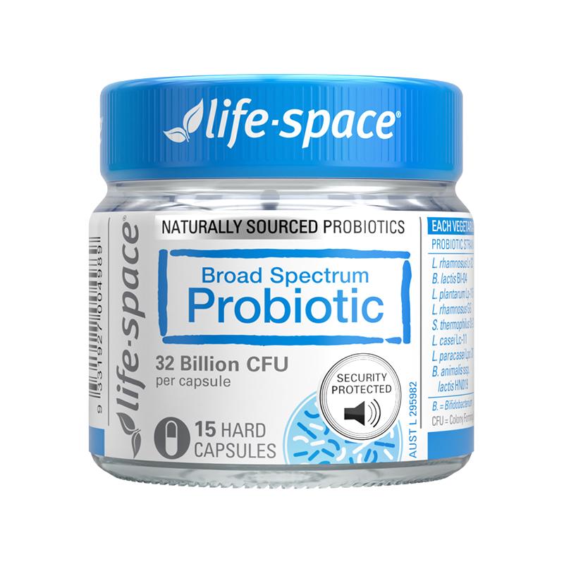 lifespace广谱益生菌15粒胶囊dm