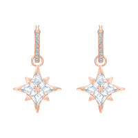 SWAROVSKI 施华洛世奇 SYMBOLIC系列 5494337 雪花耳环