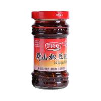 润哥坊野山椒豆豉4瓶装香辣剁辣椒酱下饭菜瓶装豆鼓拌饭拌面蘸酱
