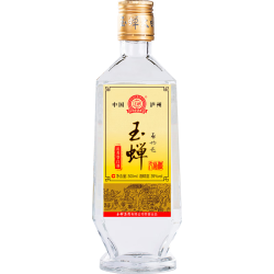 玉蝉老酒 大曲 80版 39%vol 浓香型白酒 500ml 单瓶装（需首购）
