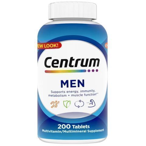 Centrum 男士复合维生素 200粒