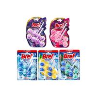 妙力(Bref)汉高香氛洁厕球组合装10挂马桶除臭洁厕灵马桶清洁去污防垢 【主推】 500g 10挂 5种香型