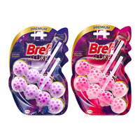 Bref 妙力 汉高进口魔力洁厕球除菌防垢去味留香洁厕剂 月光茉莉2挂+幽谷木兰2挂