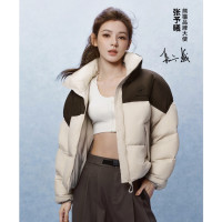 保暖服饰、PLUS会员：熊猫 张予曦同款 涌冬 女款羽绒服 8248