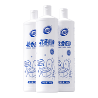 一品净 花香洁厕灵 洁厕剂900g*3 洁厕液厕所除臭神器 马桶清洁剂