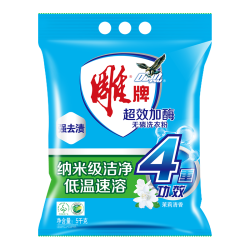 雕牌 超效加酶洗衣粉 5kg 茉莉清香