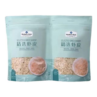 会员制仓储店MEMBER'S MARK山姆代购精选虾皮即食提味虾米烹饪蒸煮蛋白熬汤补钙海虾 拆分1袋 