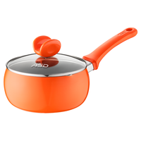 爱仕达 家用煮面煮奶一人食小汤锅宝宝婴儿辅食锅不粘奶锅