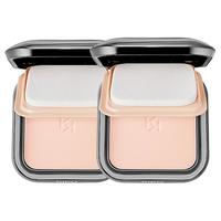 KIKO 经典组合蜜粉饼定妆补妆遮瑕干湿两用防晒粉饼