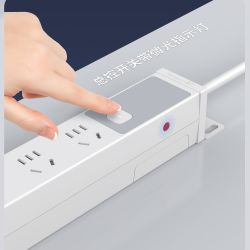 良工 无痕安装 接线板