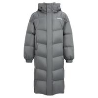 雪中飞 冬长款连帽过膝女羽绒服 155/80A 160/84A 165/88A 170/92A