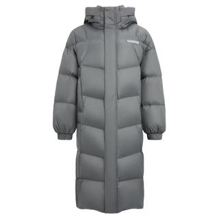 雪中飞 冬长款连帽过膝女羽绒服 155/80A 160/84A 165/88A 170/92A