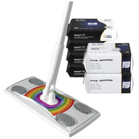 BOOMJOY 宝家洁 拖把湿巾套装 2包+4包