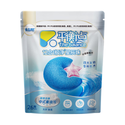 平衡点 立白洗碗机洗碗凝珠26颗260g 洗碗粉软水盐洗碗块三合一食品用