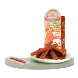 MyCcBaBy 小条肉脯磨牙棒能量棒鸡胸肉黑猪肉干休闲办公室零食 鸡肉脯