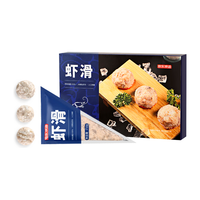 移动端、京东百亿补贴：京东京造 虾滑 600g