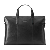 Samsonite 新秀丽 CATER系列 男士公文包 TK9*09001 黑色 中号