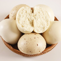 参情无限【直达】山东大馒头儿童奶香石磨馒头粗粮早餐馍馍 卡花馒头2斤 1kg