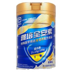 雅培 全安素 全营养蛋白粉 香草味