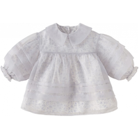 戴维贝拉 DAVE＆BELLA）女童连衣裙洋气宝宝裙子儿童公主裙小童网纱裙2024春装童裙