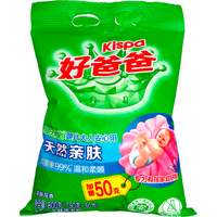 好爸爸 天然亲肤洗衣粉 1.6kg 清新花香