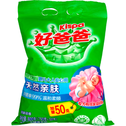 好爸爸 天然亲肤洗衣粉 1.6kg 清新花香