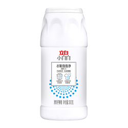 立白 小白白 Liby 立白 小白白衣鞋去污泡泡净300g 泡立净免揉搓 去黄去渍 衣鞋可洗