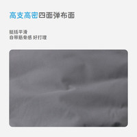 丽婴房（Les enphants）【厚款】儿童保暖羽绒裤男童冬季加厚裤子女童羽绒长裤2025秋冬 复古灰 80 cm