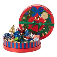 Venchi闻绮意大利混合什锦黑巧克力圆形中礼盒高端