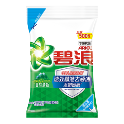 碧浪 专业去渍洗衣粉 3.5kg 自然清新