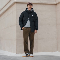 保暖服饰：adidas 600蓬 男女款运动羽绒服