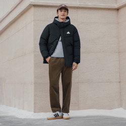 adidas 600蓬 男女款运动羽绒服