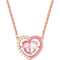 SWAROVSKI 施华洛世奇 GEMA 520系列 5653007 心形项链