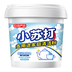 巨奇嚴選 巨奇严选 小苏打清洁剂茶渍茶垢去污粉电热水壶除垢清洗剂1200g 1200g 1瓶 小苏打清洁粉