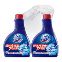 蓝多霸 洁厕泡泡玫瑰香型2X330G 