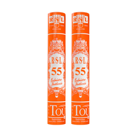 RSL 亚狮龙 经典系列 RSL55 羽毛球 55号 77速 12只装