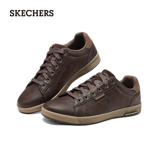 斯凯奇 男子软底减震通勤平底鞋