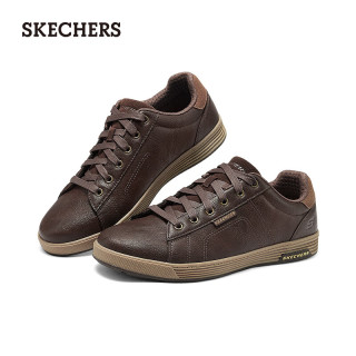 斯凯奇 男子软底减震通勤平底鞋