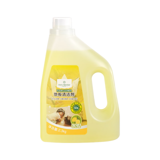 1号会员店 OM地板清洗剂2.3kg柠檬香 木地板拖地清洁剂洗地机清洁液地板水