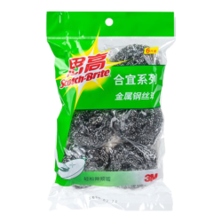 3M 思高钢丝球合宜系列 6只 厨房清洁球