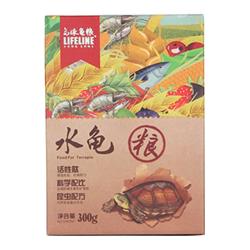 Lifeline 命脉乌龟饲料龟粮通用巴西草龟马祖瑞幼龟海豚中华草陆黄头地龟