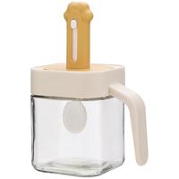 调料罐家用厨房调料瓶伸缩调味罐高颜值玻璃盐盒子调料盒