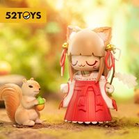 52TOYS Kimmy&Miki 狼人杀系列盲盒 潮玩手办 可爱公仔玩具 生日礼物
