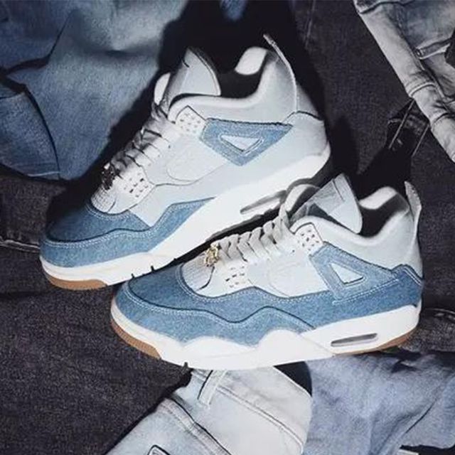 NIKE Air Jordan 4 男女款篮球鞋 IB6716-100