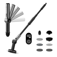 HOTO 小猴全屋电动清洁刷Max智能显示屏家居清洁刷防水无极调节磁吸头