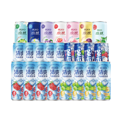 锐澳 预调鸡尾酒 330ml*24罐 组合装